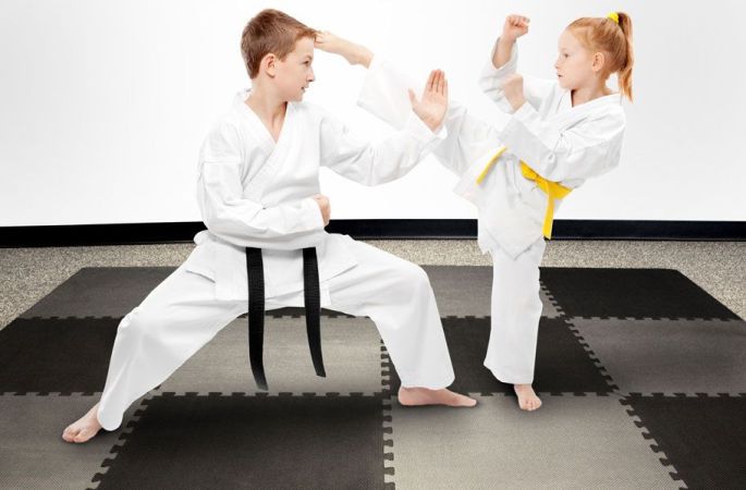 Interlocking Karate Mats